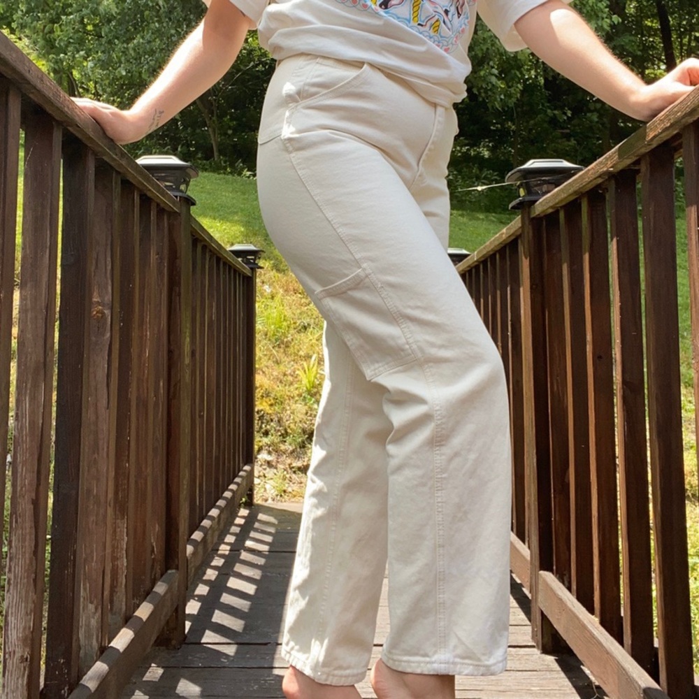 Brandy Melville Ariana Painter Pants